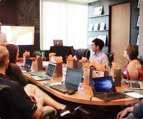 Taoforge team at work